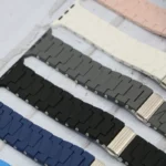 بند هاپلایت مدل Silicone Bead HL مناسب برای اپل واچ سری Se/1/2/3/4/5/6/7/8/9 سایز 42/44/45 میلیمتری - Image 13