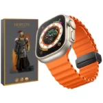 بند هاپلایت مدل Magnetic Ocean HL مناسب برای ساعت هوشمند ویرفیت HK8 Pro max / HK9 Ultra 2 / T900 ultra