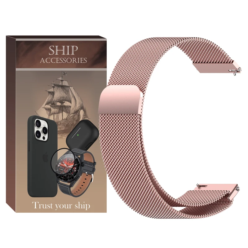 dd27086e20bb2c11d5a11338185fb39470334eb9_1722070188.webp بند شیپ مدل Milanese SH مناسب برای ساعت هوشمند سامسونگ Galaxy Watch 7 44mm / Galaxy Watch 7 40mm / Galaxy Watch FE - Image 1