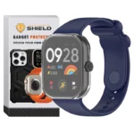 بند آلتیمیت شیلد مدل Special Jelly GRD CL مناسب برای ساعت هوشمند شیائومی Redmi watch 4 به همراه کاور