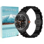 بند آکوآرا مدل 7Bead مناسب برای ساعت هوشمند سامسونگ Galaxy Watch 8 40mm/44mm/Classic 46mm