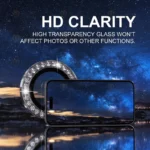 محافظ لنز دوربین آلتیمیت شیلد مدل RNG Diamond UL مناسب برای گوشی موبایل اپل iPhone 17 Air - Image 10