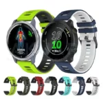 بند ساعت آکوآرا مدل Silicone 2C AK مناسب برای ساعت هوشمند میبرو A2 / C3 / X1 / A1 / Lite 2 سایز 22mm - Image 3