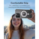 کاور هاپلایت مدل MagSafe Clear HL مناسب برای گوشی موبایل اپل iPhone 16 Pro Max به همراه محافظ لنز دوربین - Image 11