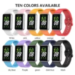 بند پلاس مدل Silicone PL مناسب برای ساعت هوشمند سامسونگ Galaxy Fit 3 - Image 2