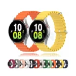 بند ساعت آکوآرا مدل Ocean AK مناسب برای ساعت هوشمند میبرو A2 / C3 / X1 / A1 / Lite 2 سایز 22mm - Image 4