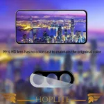 محافظ لنز دوربین هاپلایت مدل 3D-HL مناسب برای گوشی موبایل سامسونگ Galaxy S23 FE - Image 2
