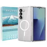 کاور آکوآرا مدل MagSafe مناسب برای گوشی موبایل سامسونگ Galaxy Z Fold 7