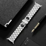 بند آکوآرا مدل 7Bead مناسب برای ساعت هوشمند سامسونگ Galaxy Watch 8 Classic 46mm - Image 11