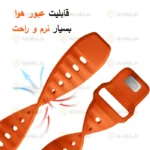 بند آلتیمیت شیلد مدل SPG Sport TW مناسب برای ساعت هوشمند ناتینگ CMF Watch 3 Pro 22mm - Image 5