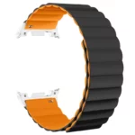 بند اسپریگ مدل Sic Magnetic Link SLV-W8 مناسب برای ساعت هوشمند سامسونگ Galaxy Watch 8 40mm / 8 44mm / 8 Classic 46mm