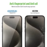 محافظ صفحه نمایش آکوآرا مدل AKU fl3 مناسب برای گوشی موبایل اپل iPhone 16e بسته سه عددی - Image 6