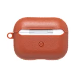 کاور شیپ مدل Leather NV مناسب برای کیس اپل Airpods Pro  Pro 2 - Image 5