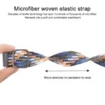 بند هاپلایت مدل Mixed Braided Solo HL TW مناسب برای ساعت هوشمند هایلو RS3 LS04 / RS5 / Solar Plus / Solar Pro / Solar Lite / Solar Neo / GST / GST Lite / GS / RT2 / LS02 Pro / Watch 2 Pro / R8 - Image 22