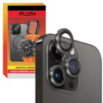 محافظ لنز دوربین پلاس مدل Ring Metal PL مناسب برای گوشی موبایل اپل iPhone 16 Pro / 16 Pro Max