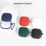 کاور آکوآرا مدل Silicone مناسب برای کیس هدفون بیسیم انکر Soundcore Liberty 5 - Image 8