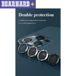 محافظ لنز دوربین برنارد مدل Ring Metal مناسب برای گوشی موبایل اپل Iphone 13 Pro / 13 Pro Max - Image 4