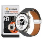 بند آلتیمیت شیلد مدل MAG Leather TW مناسب برای ساعت هوشمند گلوریمی GX Sport 22mm