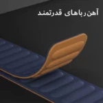 بند هاپلایت مدل Magnetic LP Black HL مناسب برای ساعت هوشمند سامسونگ Galaxy Watch 7 Ultra 47mm - Image 16