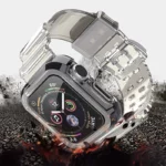بند هاپلایت مدل Transparent Shock HL مناسب برای اپل واچ سری Se/1/2/3/4/5/6/7/8/9 سایز 42/44/45 میلی متری - Image 17