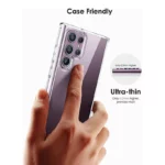 محافظ لنز دوربین هاپلایت مدل Diamond Protector HL مناسب برای گوشی موبایل سامسونگ Galaxy S25 Ultra - Image 13