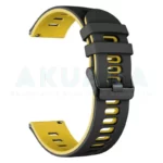 بند ساعت آکوآرا مدل Silicone 2C AK مناسب برای ساعت هوشمند میبرو A2 / C3 / X1 / A1 / Lite 2 سایز 22mm - Image 9