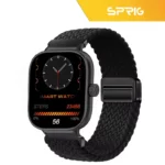 بند اسپریگ مدل Braided Magnet Solo مناسب برای ساعت هوشمند شیائومی Mi band 8 pro - Image 9