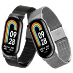 بند آکوآرا مدل Milanese SG GRDS مناسب برای مچ بند هوشمند شیائومی Mi Band 10 به همراه کاور - Image 9