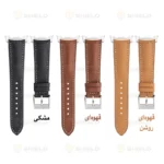 بند آلتیمیت شیلد مدل Leather SM NV8 SL مناسب برای ساعت هوشمند سامسونگ Galaxy Watch 8 Classic 46mm - Image 3