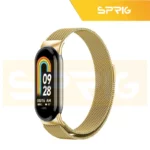 بند اسپریگ مدل Milanese مناسب برای ساعت هوشمند شیائومی Mi Band 10 - Image 4