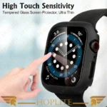 بند هاپلایت مدل Soft-Guard-HL مناسب برای اپل واچ سری 7/8/9 سایز 41 میلی متری به همراه کاور - Image 5