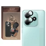 محافظ لنز دوربین شیپ مدل Ring Metal SH مناسب برای گوشی موبایل شیائومی Redmi Note 14