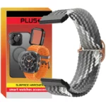 بند پلاس مدل Mixed Braided Solo PL مناسب برای ساعت هوشمند سامسونگ Galaxy watch 6 40mm / 6 44mm / 6 classic 43mm / 6 classic 47mm