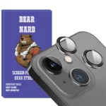 محافظ لنز دوربین برنارد مدل Ring Metal مناسب برای گوشی موبایل اپل Iphone 13 / 13 Mini