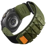بند اسپریگ مدل Nylon Outdoor مناسب برای ساعت هوشمند سامسونگ Galaxy Watch 7 Ultra 47mm