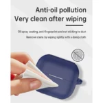 کاور پلاس مدل Silicon-PL مناسب برای کیس هدفون بی سیم سامسونگ Galaxy Buds 3 / 3 Pro - Image 4