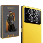 محافظ لنز دوربین رینگی هاپلایت مدل Diamond Protector HL مناسب برای گوشی موبایل شیائومی Poco X6 Pro