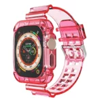 بند پلاس مدل Transparent Shock PL مناسب برای ساعت هوشمند ویرفیت HK8 Pro max / HK9 Ultra 2 / T900 ultra - Image 9