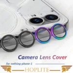 محافظ لنز دوربین رینگی هاپلایت مدل Ring-Metal-HL مناسب برای گوشی موبایل ناتینگ Phone 1 - Image 6