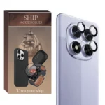 محافظ لنز دوربین شیپ مدل Ring Metal SH مناسب برای گوشی موبایل شیائومی Redmi Note 14 Pro