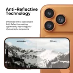 محافظ لنز دوربین فلزی آکوآرا مدل RNG مناسب برای گوشی موبایل اپل iPhone 17 Pro - Image 8