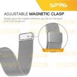 بند اسپریگ مدل Milanese W8 مناسب برای ساعت هوشمند سامسونگ Galaxy Watch 8 40mm / 8 44mm / 8 Classic 46mm - Image 8