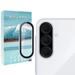 محافظ لنز دوربین فلزی آکوآرا مدل RNG مناسب برای گوشی موبایل سامسونگ Galaxy A36