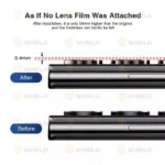 محافظ لنز دوربین فلزی آلتیمیت شیلد مدل Ring UL مناسب برای گوشی موبایل سامسونگ Galaxy S25 FE - Image 7