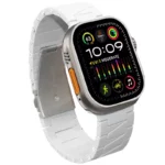 بند هاپلایت مدل Silicone Bead HL مناسب برای ساعت هوشمند ویرفیت HK8 Pro max / HK9 Ultra 2 / T900 ultra - Image 8