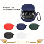 کاور هاپلایت مدل Silicon-HL مناسب برای کیس هدفون بی سیم انکر Soundcore Liberty 4 - Image 2