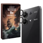 محافظ لنز دوربین شیپ مدل Ring-Metal-SH مناسب برای گوشی موبایل شیائومی Redmi Note 13 4g
