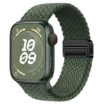 بند شیپ مدل Magnetic Braided Solo SH مناسب برای اپل واچ سری Se/1/2/3/4/5/6/7/8/9/Ultra/Ultra2 سایز 42/44/45/49mm - Image 8
