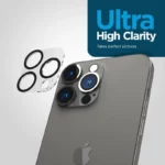 محافظ لنز دوربین نایت مدل Glass 3D KT مناسب برای گوشی موبایل اپل iPhone 16 Pro / 16 Pro Max - Image 8