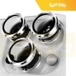 محافظ لنز دوربین اسپریگ مدل Ring Metal Luxury مناسب برای گوشی موبایل اپل Iphone 13 / 13 mini - Image 10